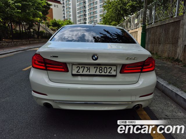 BMW 5-Series из Кореи Encar