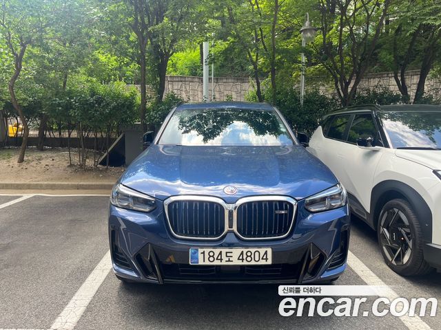 BMW X3 xDrive M40i — пробег 30 000 км — фото 1 из 5