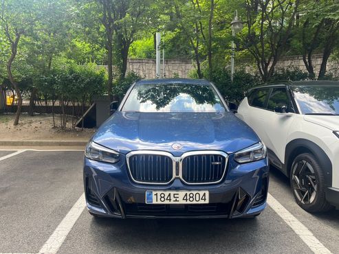 BMW X3 xDrive M40i — пробег 30 000 км — фото 1 из 5