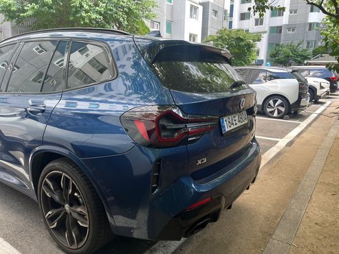 BMW X3 xDrive M40i — пробег 30 000 км — фото 3 из 5