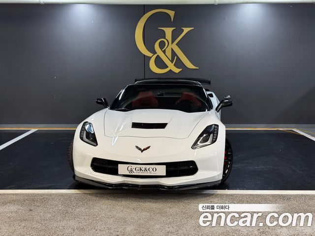 Chevrolet Corvette из Кореи Encar