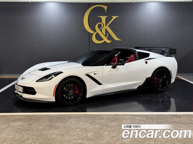 Chevrolet Corvette из Кореи Encar