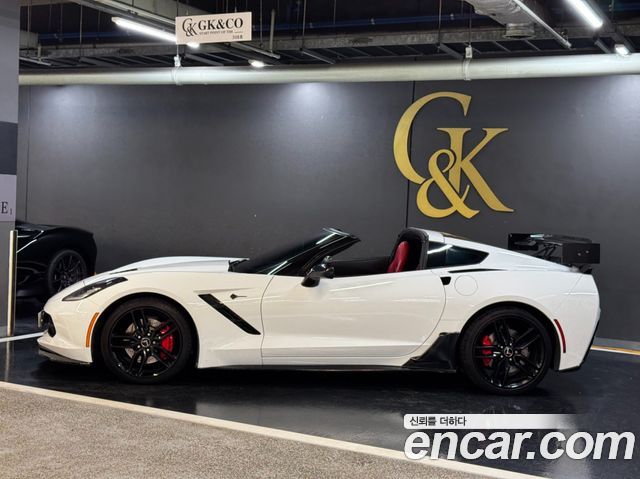 Chevrolet Corvette из Кореи Encar