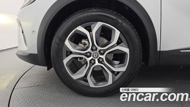 Renault (Samsung) Captur из Кореи Encar