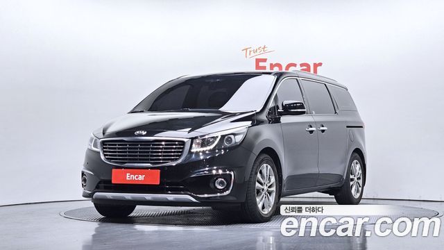 Kia Carnival из Кореи Encar