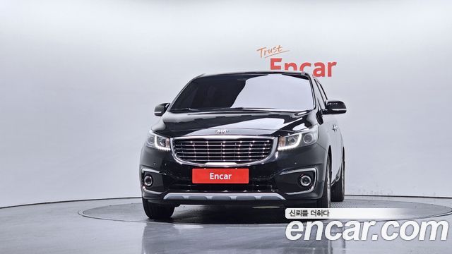 Kia Carnival из Кореи Encar