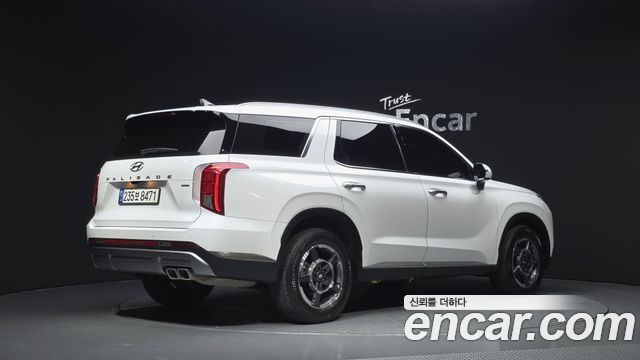 Hyundai Palisade из Кореи Encar