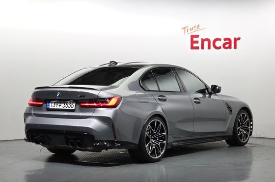BMW M3 M3 Sedan Competition M xDrive — пробег 106 534 км — фото 2 из 5