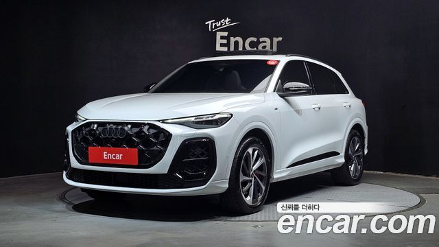 Audi Q5 из Кореи Encar