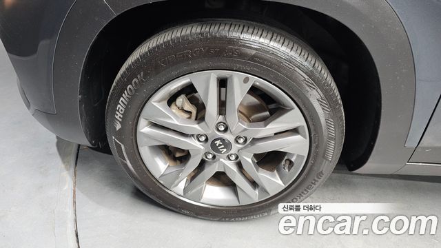 Kia Seltos из Кореи Encar