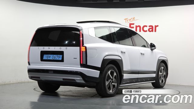 Hyundai Ioniq9 из Кореи Encar