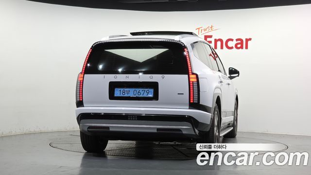 Hyundai Ioniq9 из Кореи Encar