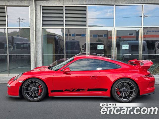 Porsche 911 из Кореи Encar