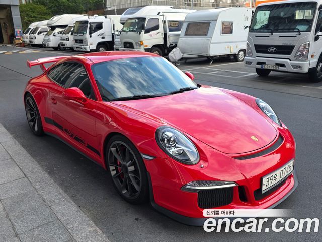 Porsche 911 из Кореи Encar
