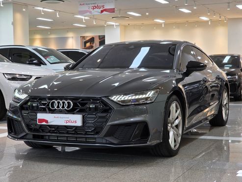 Audi A7 55 TFSI e Quattro Premium — пробег 14 850 км — фото 1 из 5