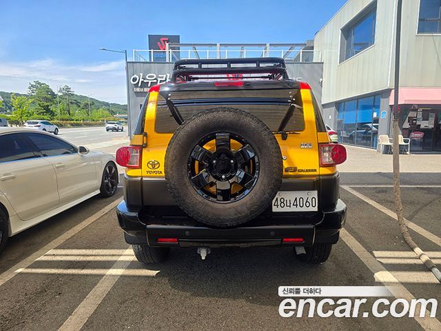Toyota FJ Cruiser 4WD V6 — пробег 178 511 км — фото 4 из 5