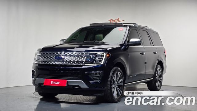 Ford Expedition из Кореи Encar