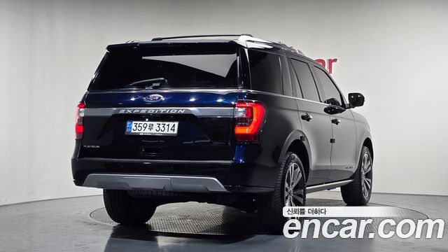 Ford Expedition из Кореи Encar