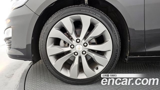 Chevrolet (Daewoo) Malibu из Кореи Encar