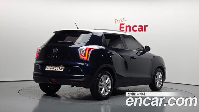 Ssangyong TIBOLI из Кореи Encar