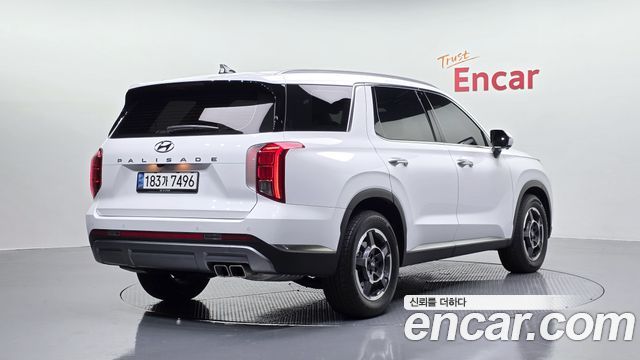 Hyundai Palisade из Кореи Encar