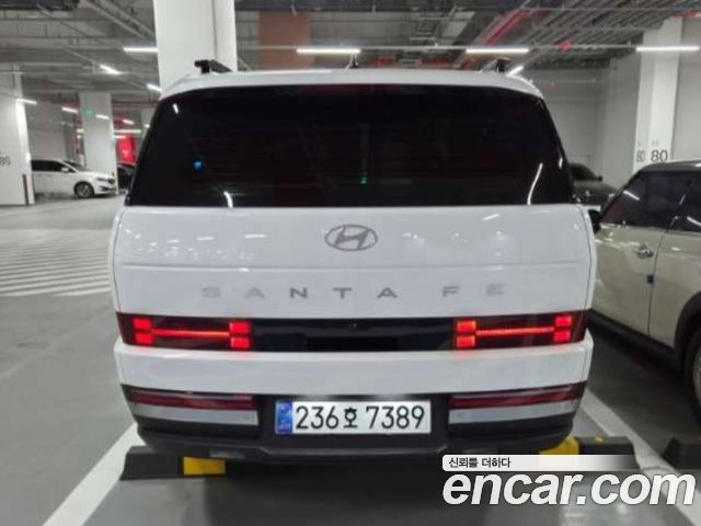 Hyundai Santafe HEV 1.6 2WD H Pick — пробег 750 км — фото 4 из 5