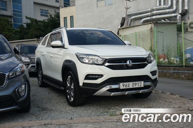 Ssangyong Rexton Diesel 2.2 4WD Noblesse — пробег 41 072 км — фото 3 из 5