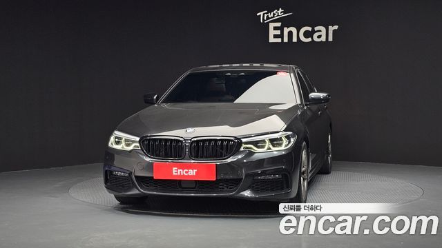 BMW 5-Series из Кореи Encar