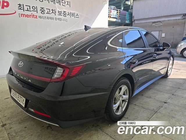 Hyundai Sonata из Кореи Encar