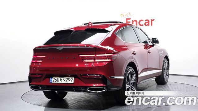Genesis GV80 из Кореи Encar