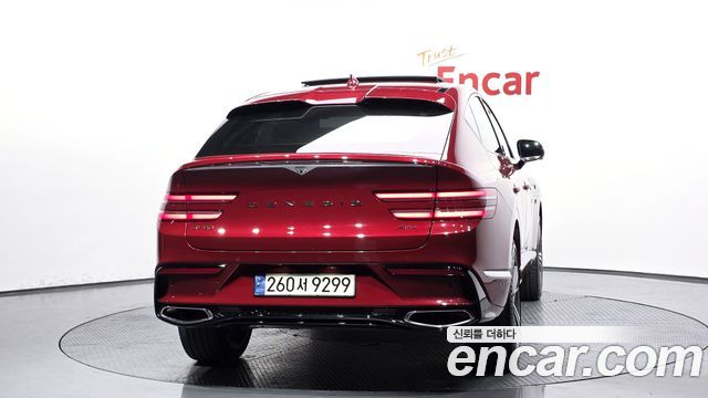 Genesis GV80 из Кореи Encar