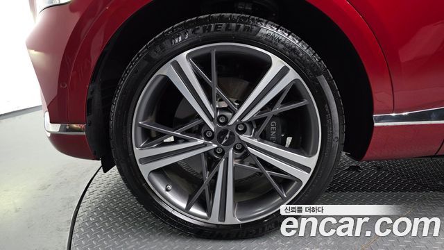 Genesis GV80 из Кореи Encar