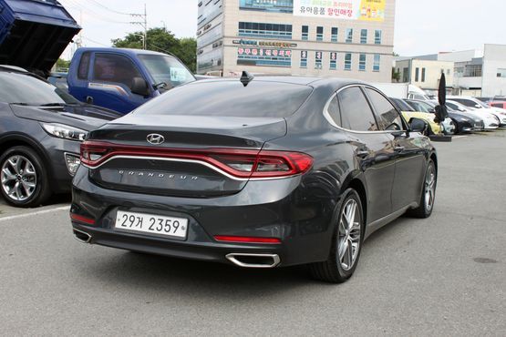 Hyundai Grandeur 2.4 Premium — пробег 65 523 км — фото 4 из 5