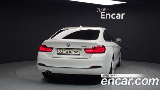 BMW 4-Series из Кореи Encar