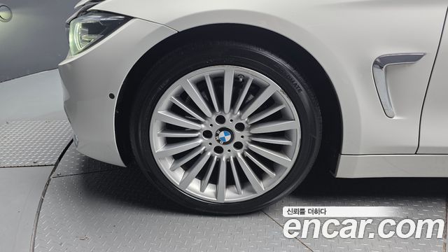 BMW 4-Series из Кореи Encar