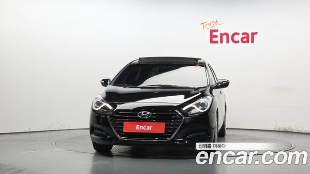 Hyundai i40 из Кореи Encar