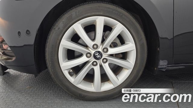 Hyundai i40 из Кореи Encar