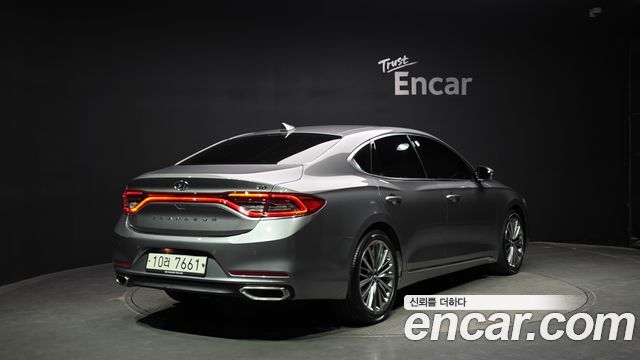 Hyundai Grandeur из Кореи Encar