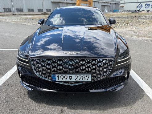 Genesis G80 Gasoline 2.5 Turbo AWD — пробег 61 000 км — фото 1 из 5
