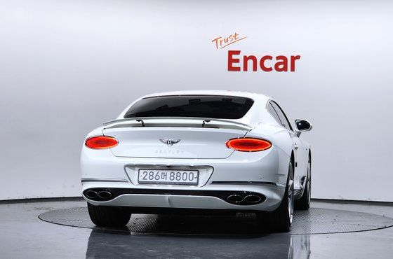 Bentley Continental 4.0 GT — пробег 30 577 км — фото 4 из 5