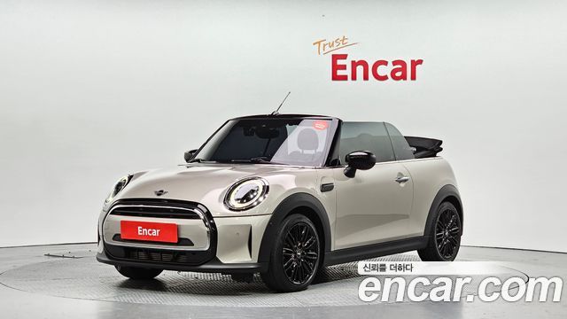 Mini Cooper Convertible из Кореи Encar