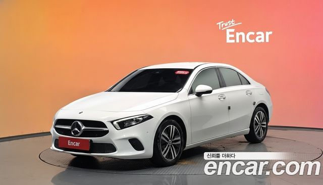 Mercedes-Benz A-Class из Кореи Encar