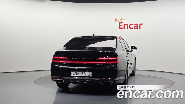 Genesis G90 3.8 AWD Luxury — пробег 126 884 км — фото 4 из 5