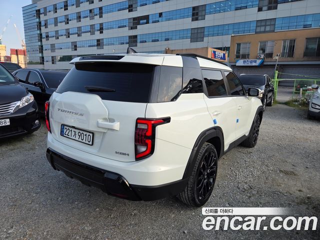 Ssangyong Torres из Кореи Encar