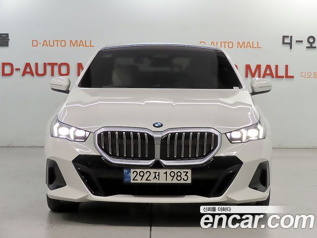 BMW 5-Series из Кореи Encar