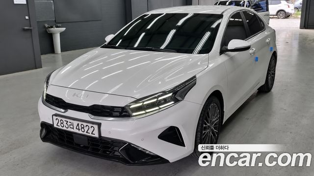 Kia K3 из Кореи Encar