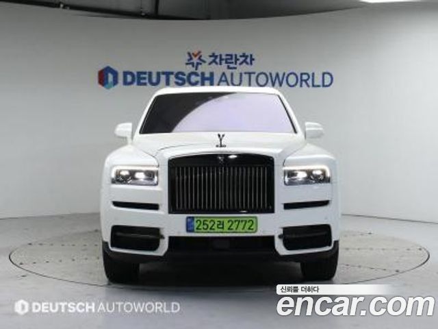 Rolls-Royce Cullinan из Кореи Encar