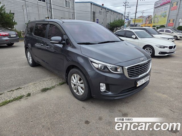 Kia Carnival из Кореи Encar