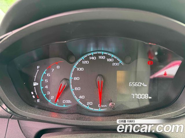 Chevrolet (Daewoo) Spark Van — пробег 77 000 км — фото 5 из 5