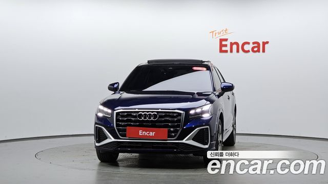 Audi Q2 из Кореи Encar